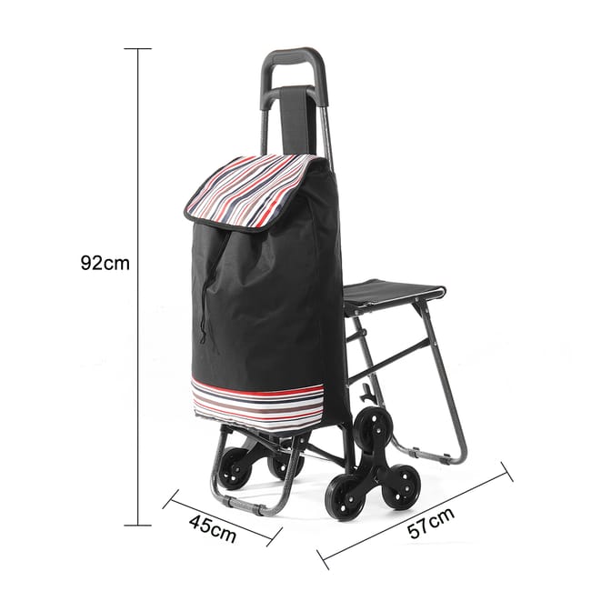 Poussette de best sale marché pliable