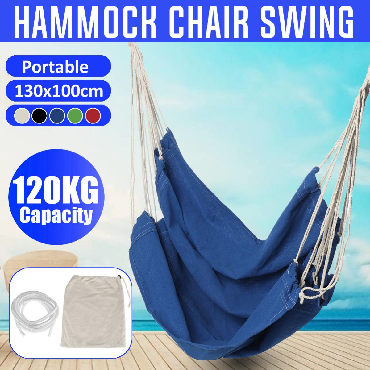 High Peak Amaca Leggera In Nylon 220x140 Cm - Blu Con Moschettoni E Corda - Portata 110 Kg