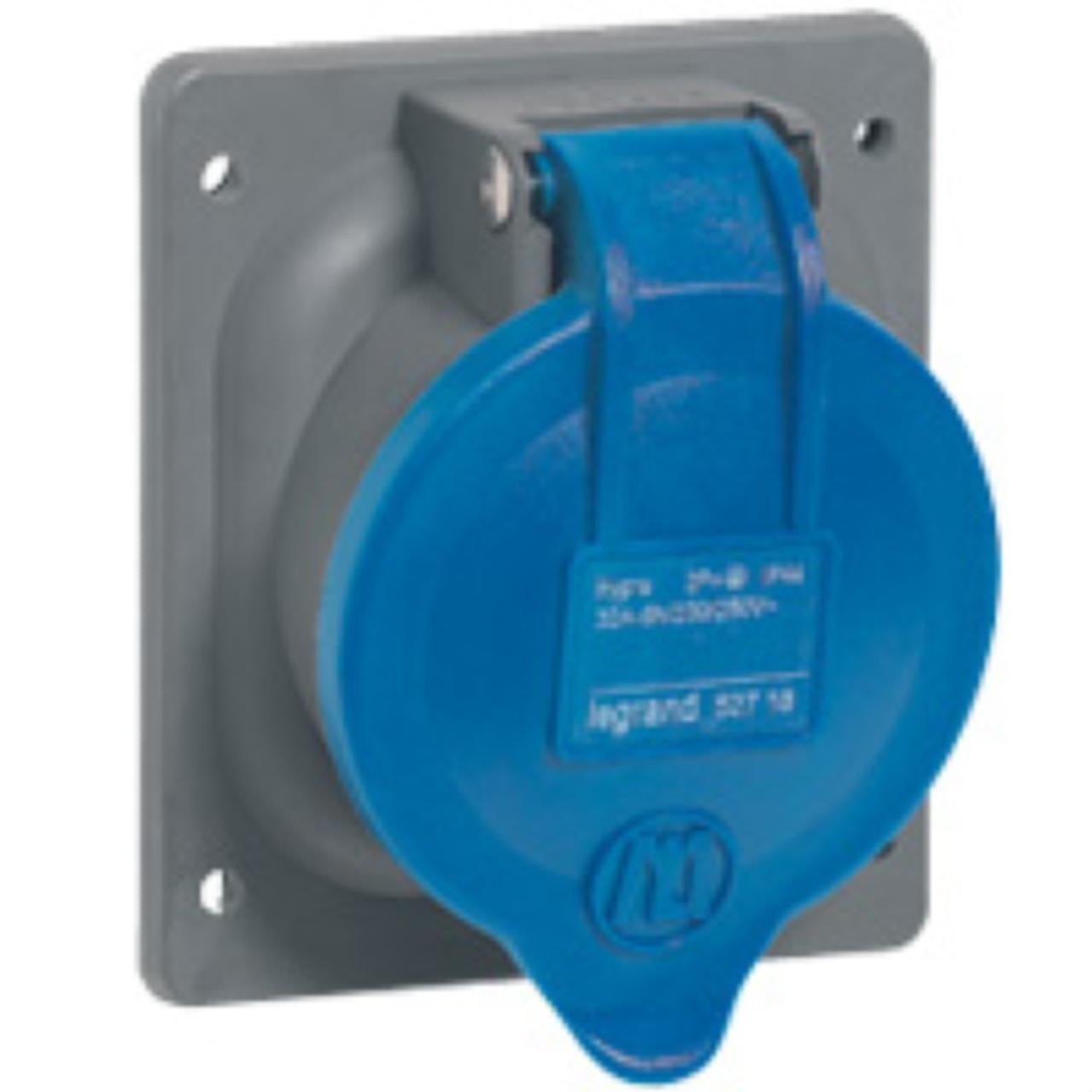 Prise tableau 16 ampères 3p+t ip44 bleu legrand hypra eu 052019 — free download