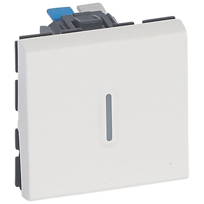 LEGRAND 099490 - Voyant de balisage Mosaic Easy-Led 0,4W pour support 2 modules LEGRAND 099490 - Voyant de balisage Mosaic Easy-Led 0,4W pour support 2 modules