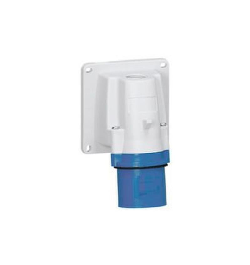 Legrand 089281 - Spina E Coperchio Universale Batibox | Quadrato 80x80 Mm | 1 Posto | Bianco RAL9003