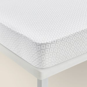 Cubre colchón reversible ALISA antialérgico de Microfibra 135x190-200 cm