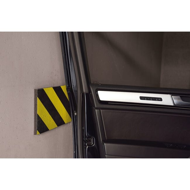 Mousse de protection portières de voiture garage - Protection mural et  Angle - Adhésif - Facile à découper