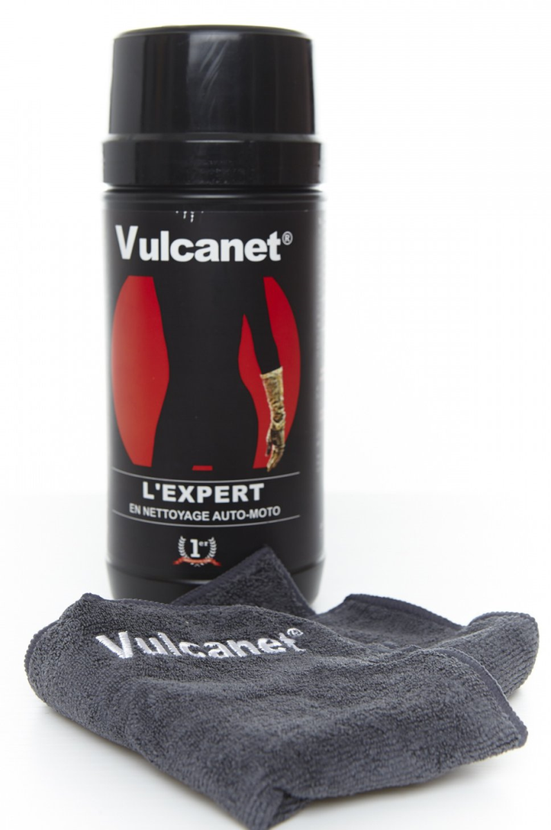 VULCANET - 80 lingettes nettoyantes pour auto et moto - VULCANETAUTOMOTO