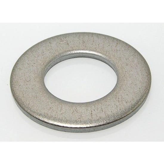 Rondelle plate large inox - Ø 10 mm - Boîte de 100 - Acton