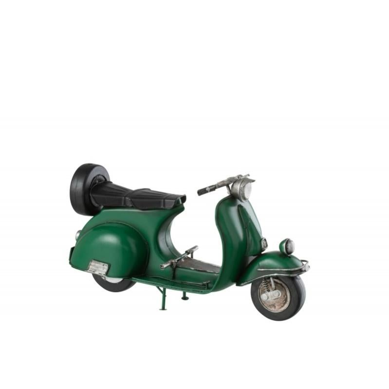 SCOOTER METAL VERT Leroy Merlin