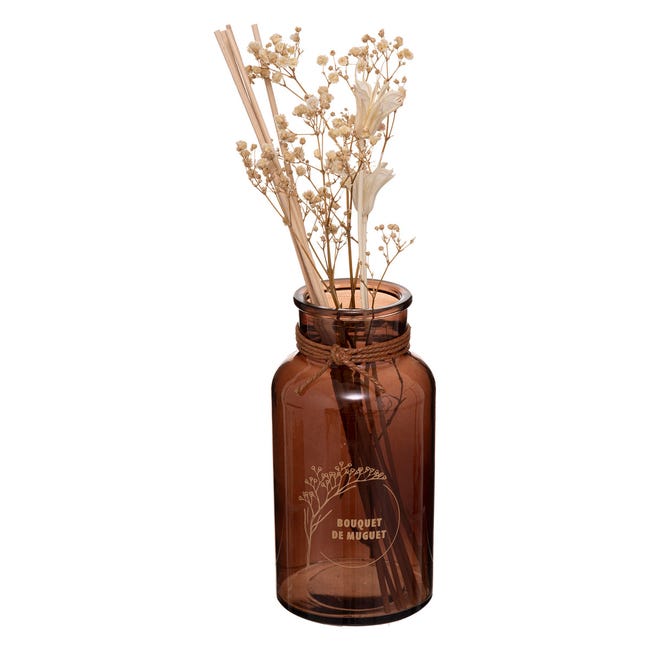 Bougies parfumées mèche bois - Verre 300ml - Choisissez votre parfum