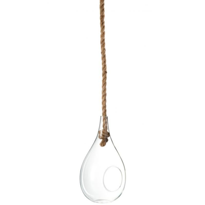 Lot De 4 Terrariums Ou Photophores Suspendus En Verre – Déco Intérieure – Neufs