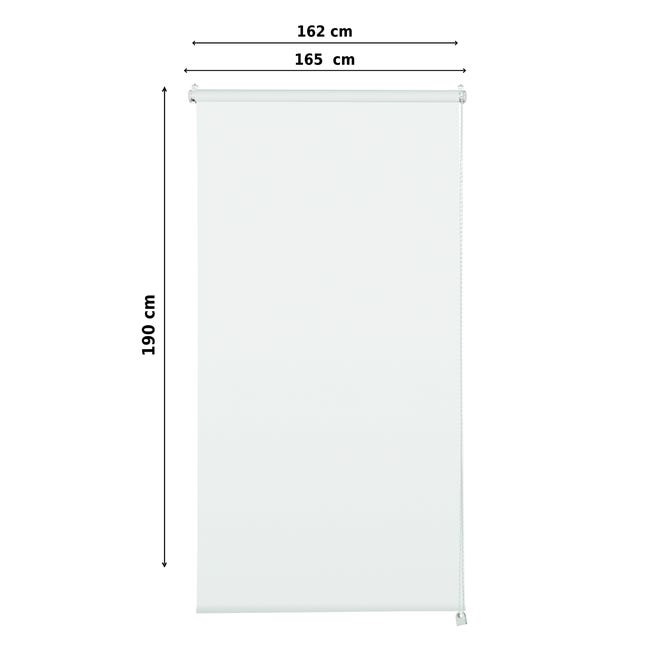 Estor enrollable screen Salsa blanco INSPIRE de 120x250cm