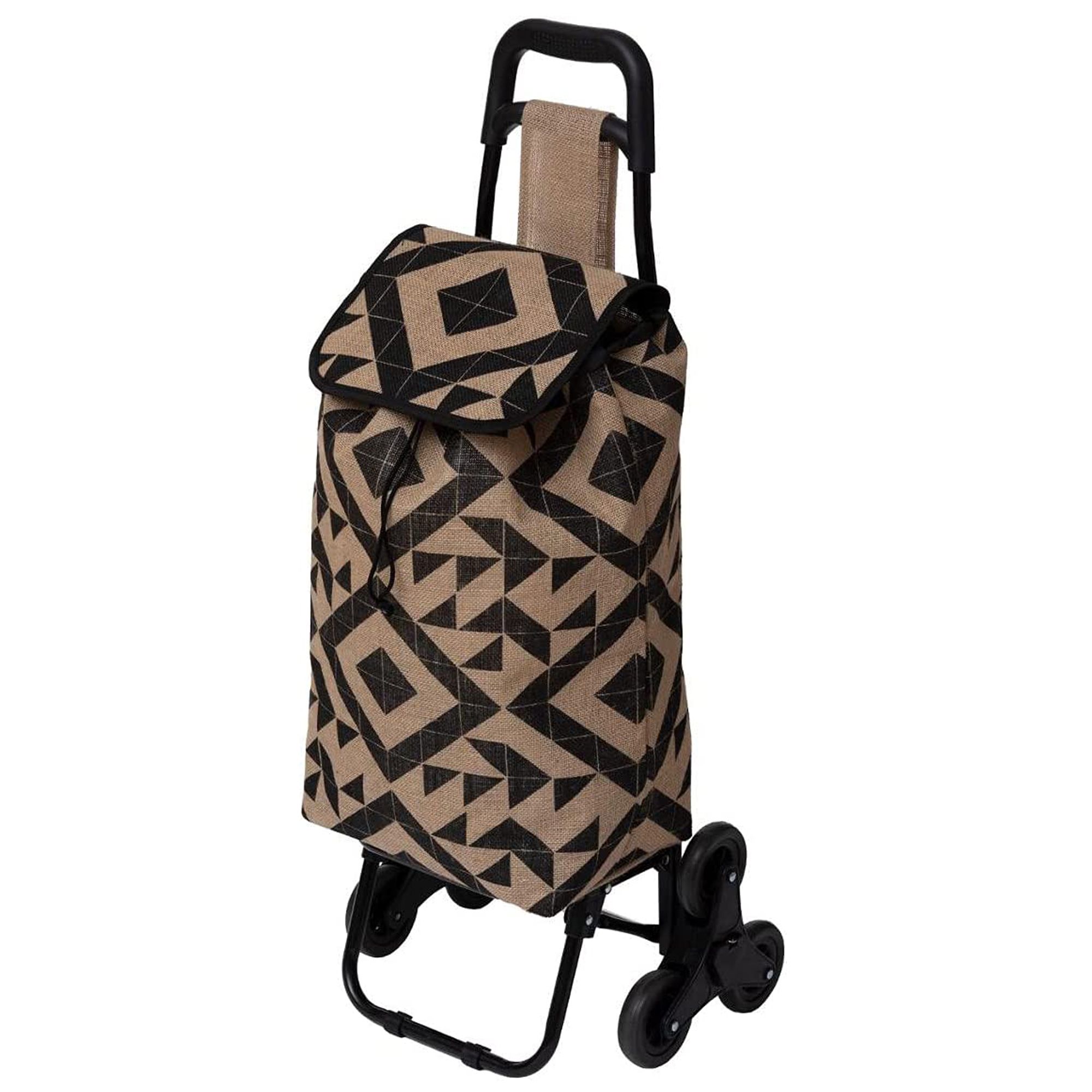 Poussette courses top 6 roues