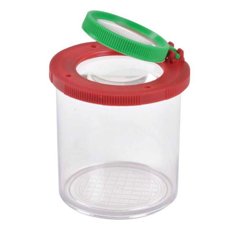 BIUDECO Boîte d'observation d'insectes - Accessoires de pêche en mer - Porte-appâts - Conteneur de vers pour la pêche