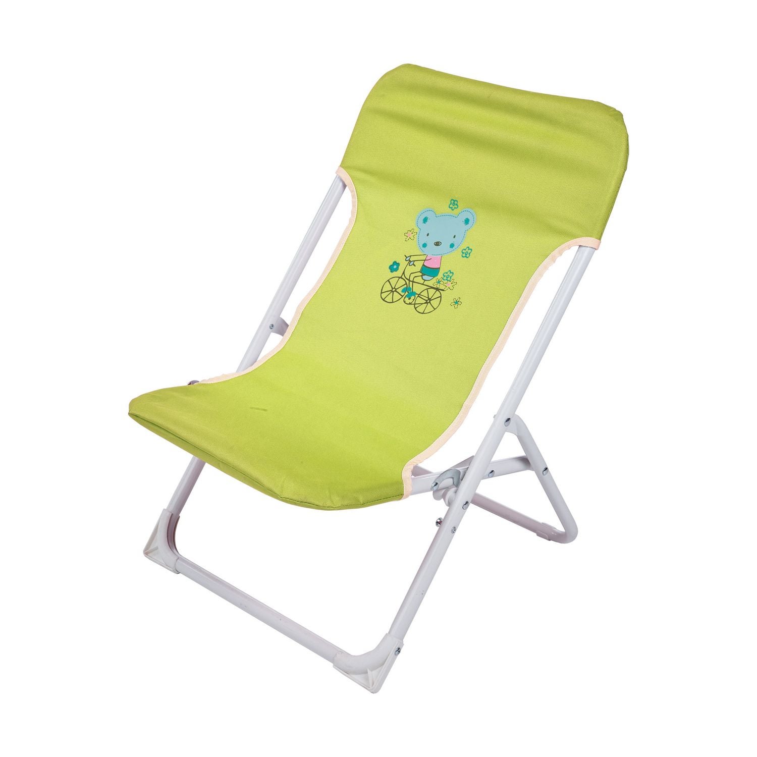 Fauteuil De Jardin Relax Enfant Piccola Vert Anis Leroy Merlin