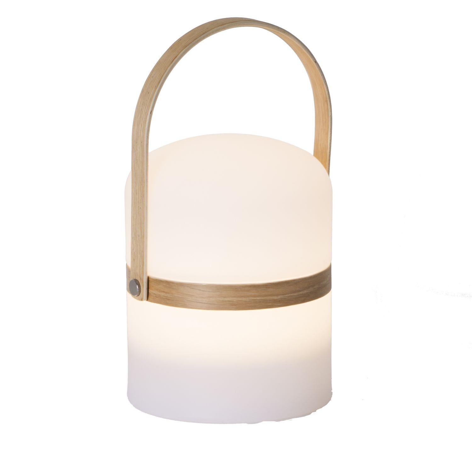 Lampe lanterne d'extérieur Mood Diam. 14,5 cm Blanc Leroy Merlin