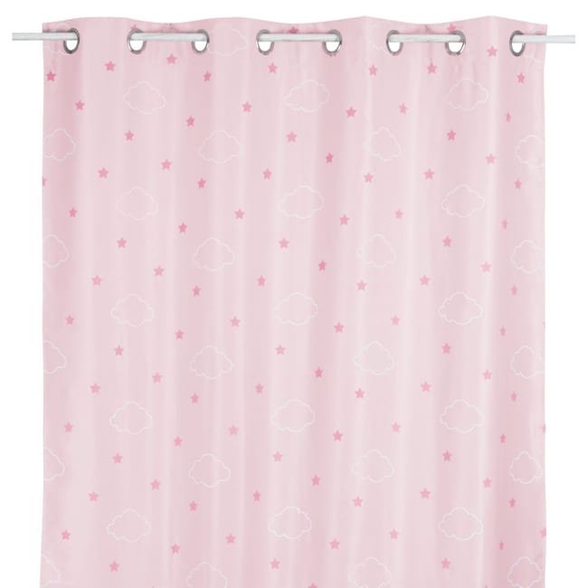 Rideau Occultant Phosphorescent Enfant Etoiles 140 X 250 Cm Rose Leroy Merlin Rideau Occultant Phosphorescent Enfant Etoiles 140 X 250 Cm Rose Leroy Merlin