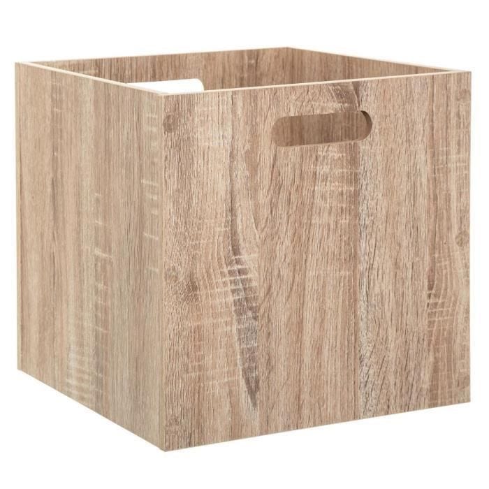 Scatola legno porta cucito rett. h.6x14,5x10,5cm. 3ass.ti CREARE
