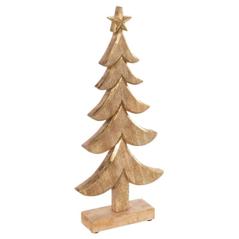 Paris Prix Sapin De Noël à Poser "bois Manguier" 41cm Naturel Leroy