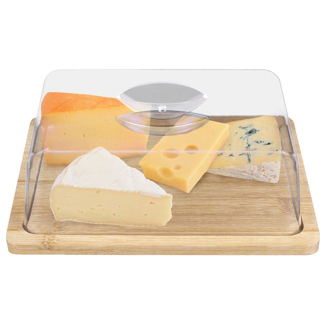 Guarda queso de plastico quesera Transparente