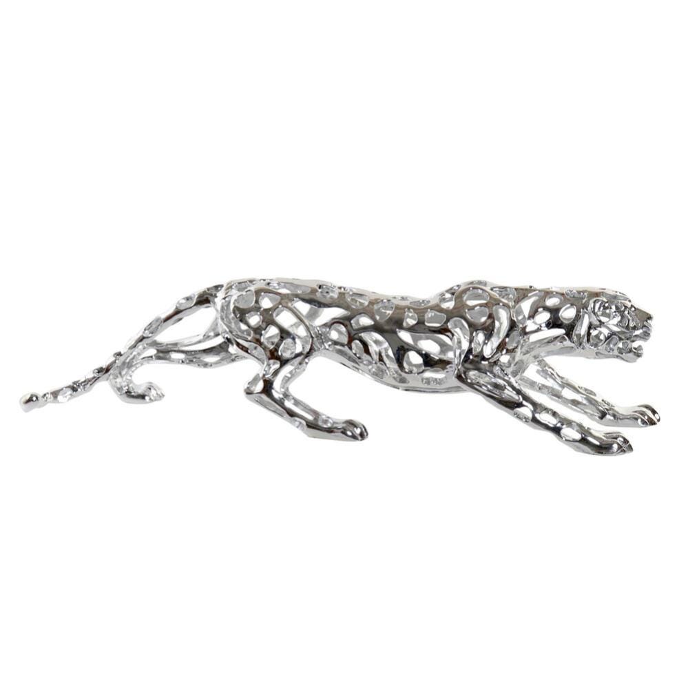 Figurine D corative DKD Home Decor R sine Panth re 90 X 22 X 21 Cm figurine-d-corative-dkd-home-decor-r-sine-panth-re-90-x-22-x-21-cm