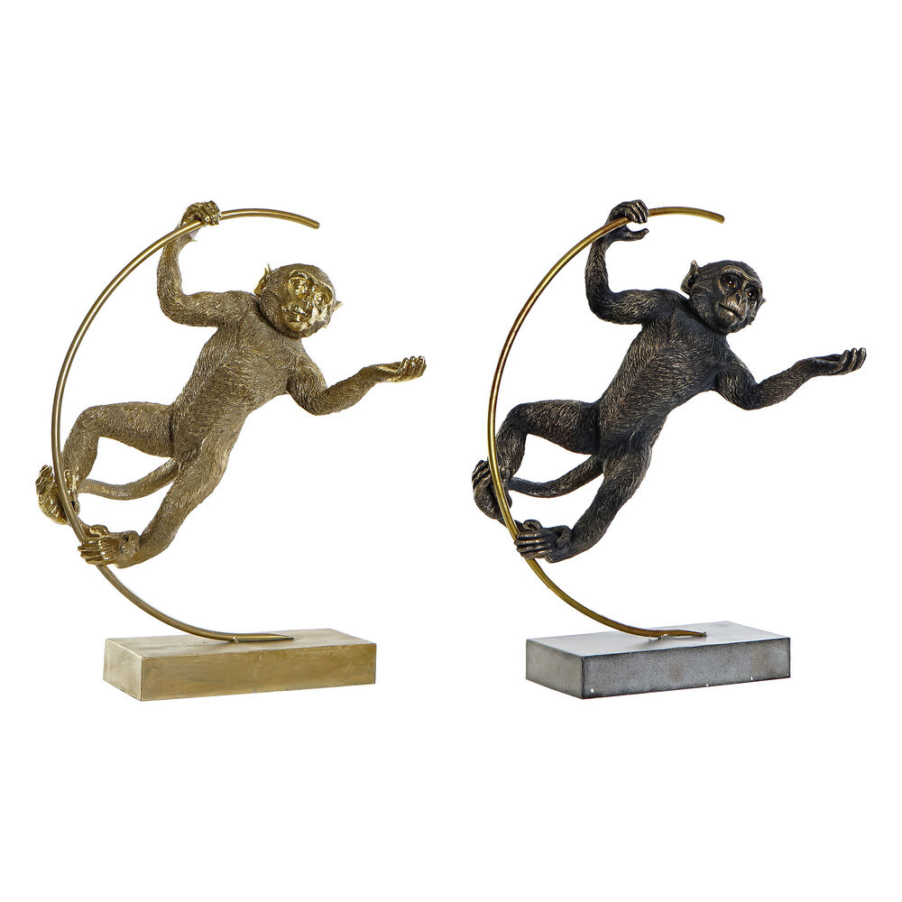 Figurine Décorative DKD Home Decor Résine (33 x 25 x 48 cm) (2 pcs