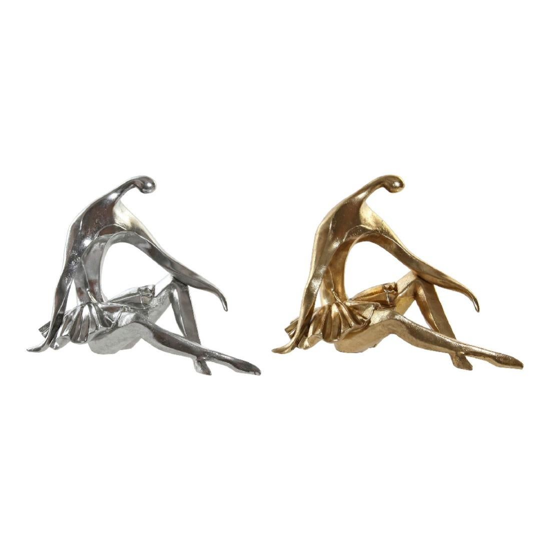 Figurine Décorative DKD Home Decor Résine (2 pcs) (30 x 15 x 20 cm