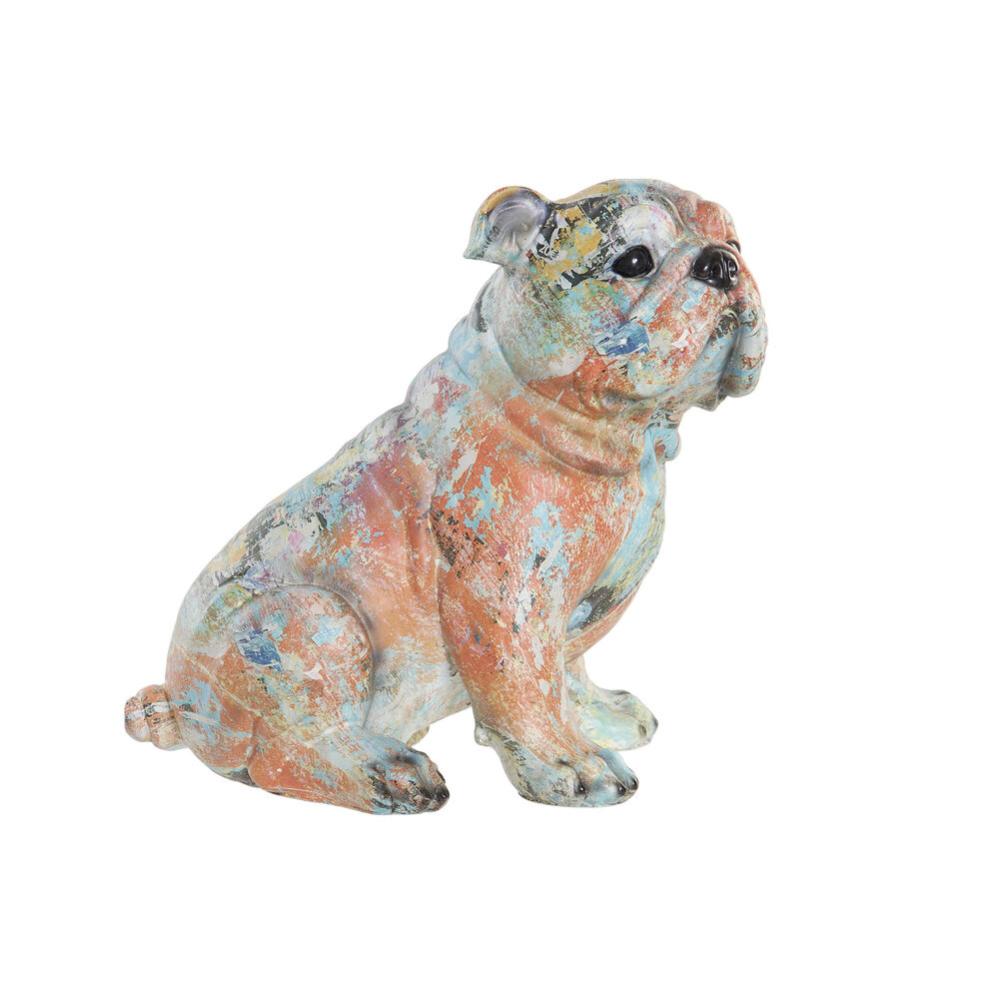 Figurine Décorative DKD Home Decor Résine Moderne Chien Leroy Merlin