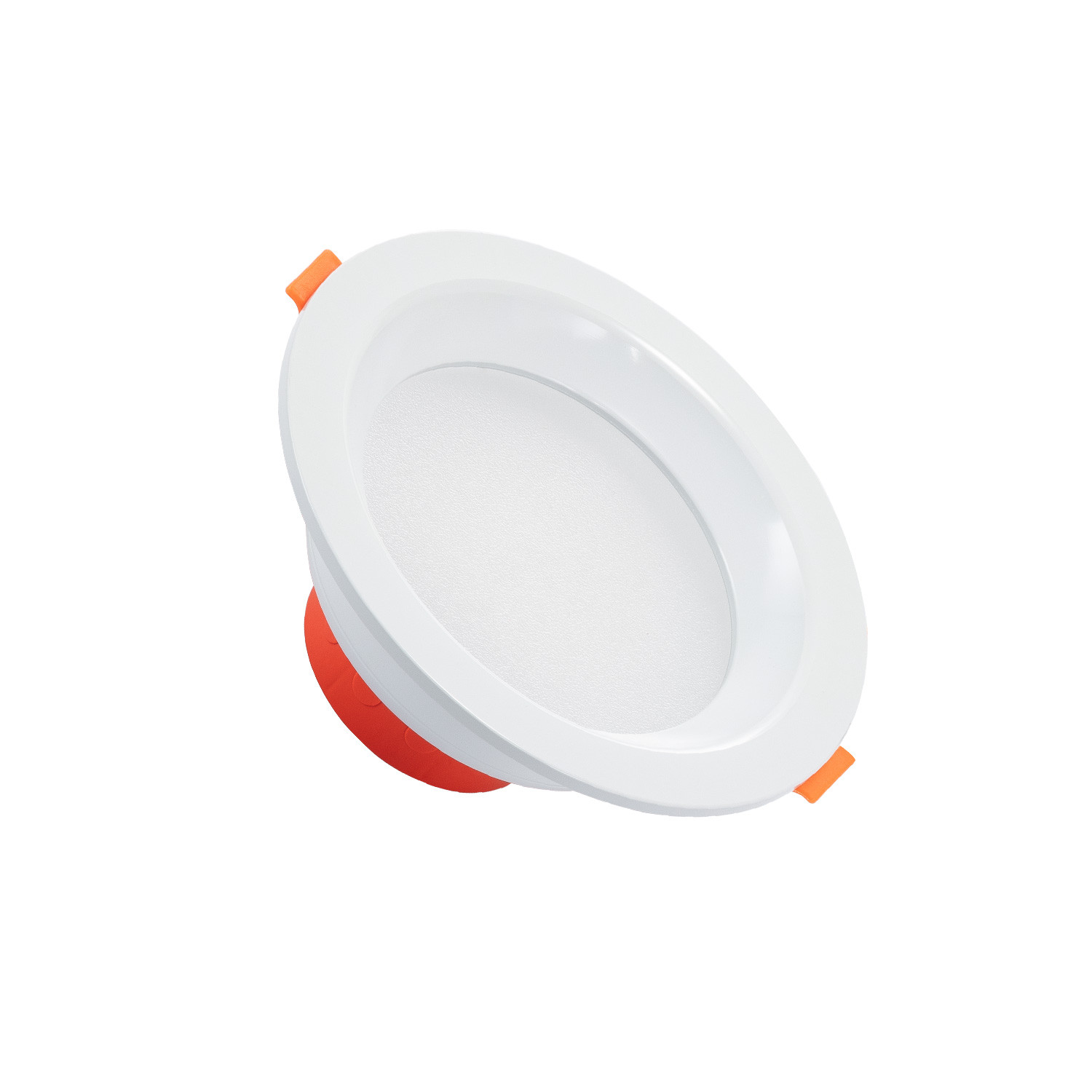 Ledkia downlight led 10w corte ø 105 mm ip44 no flicker lux blanco neutro 4000k - 4500k