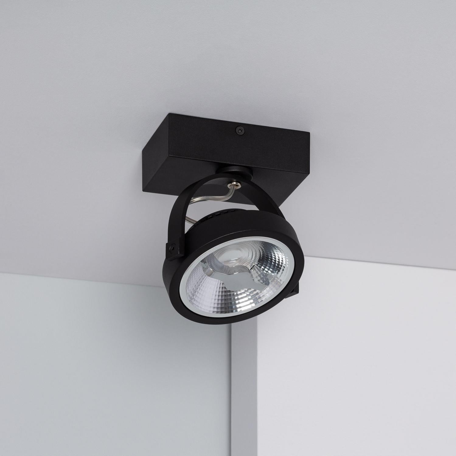 LED Spot AR111 15W, 12V/24V DC | 45 Grad Lichtkegel, Neutralweiß | Für Boot, Camper, Nautik