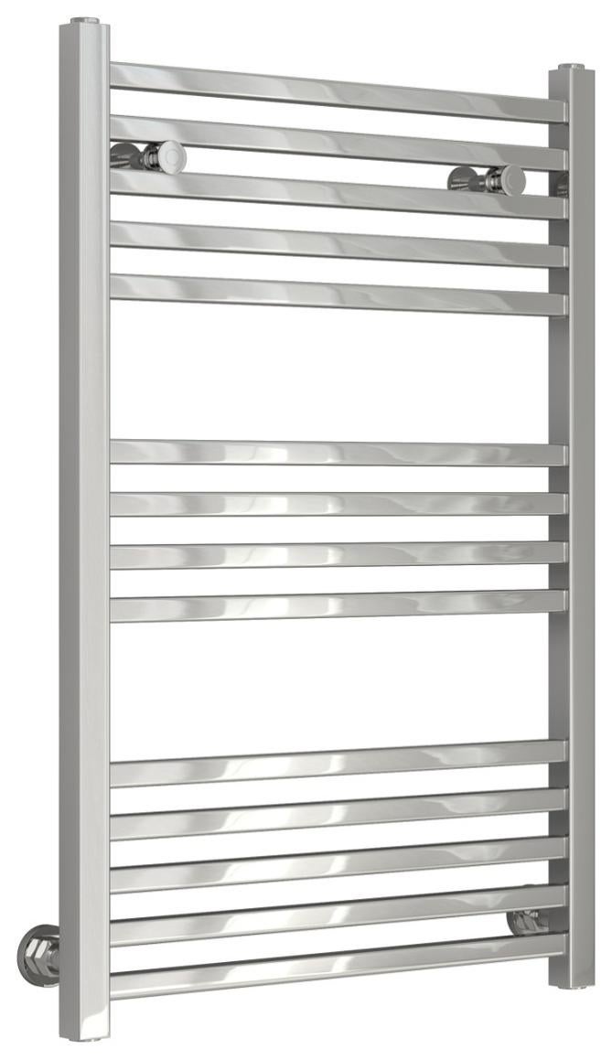 Secador de toallas eléctrico MODUS, Color: Cromo,Dimensiones:80x50 ...