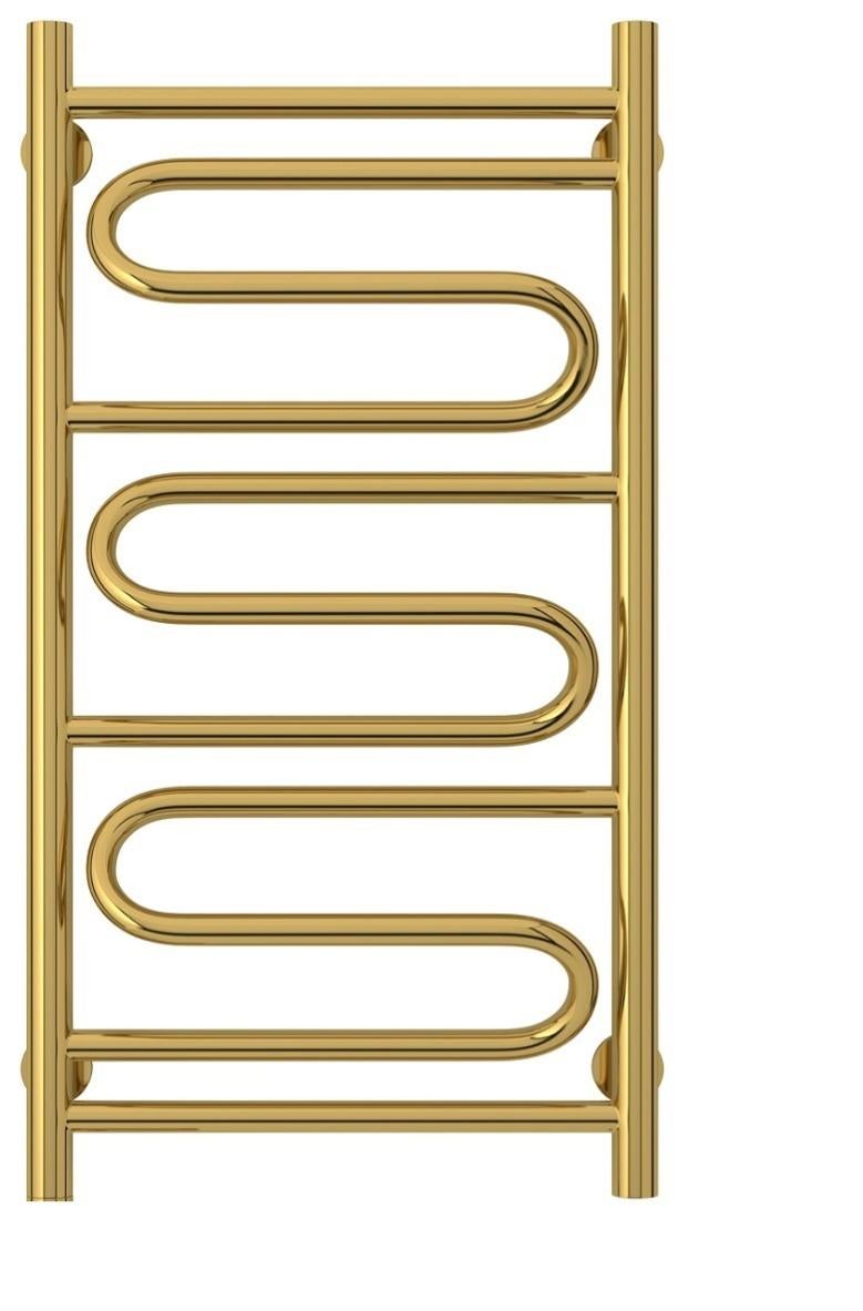 Asciugamano elettrico ELEGY, Colore: Oro,Dimensioni:100x40 | Leroy Merlin