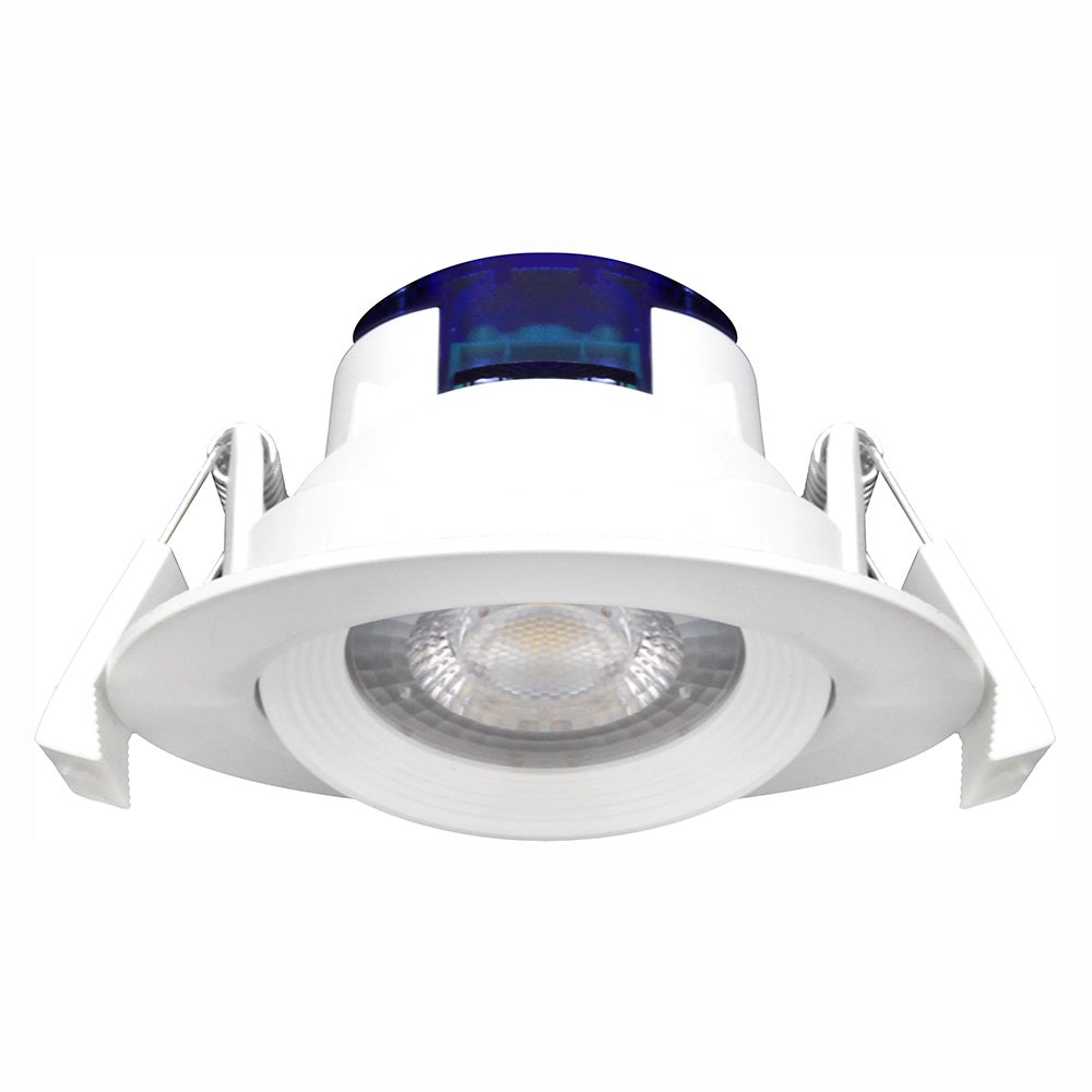 Spot LED Star Blanc Ronde inclinable 5W 450lm 60D - 840 Blanc