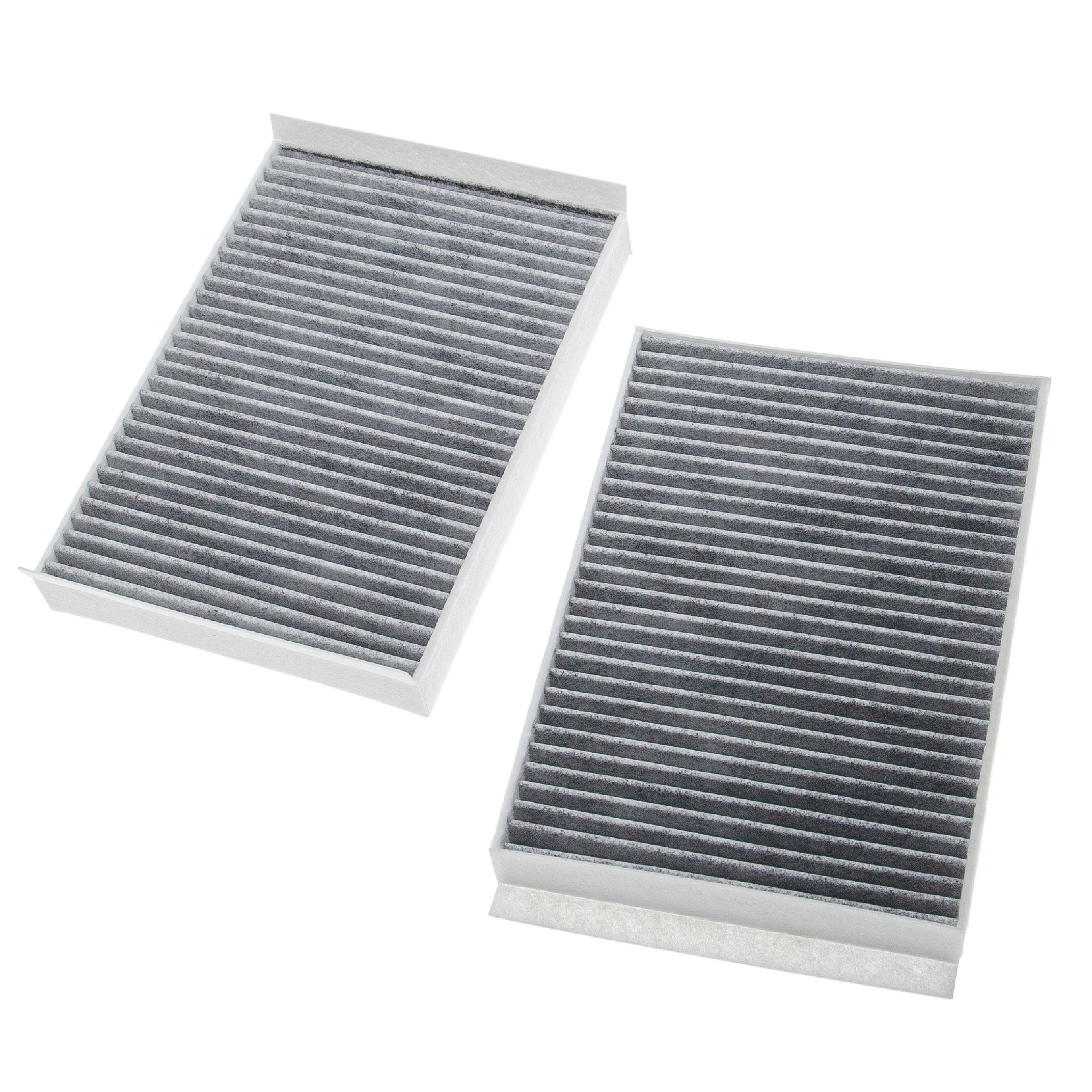 MANN-FILTER CUK 2620 Filtro Abitacolo Filtro Antipolline con carboni attivi  – Per Auto