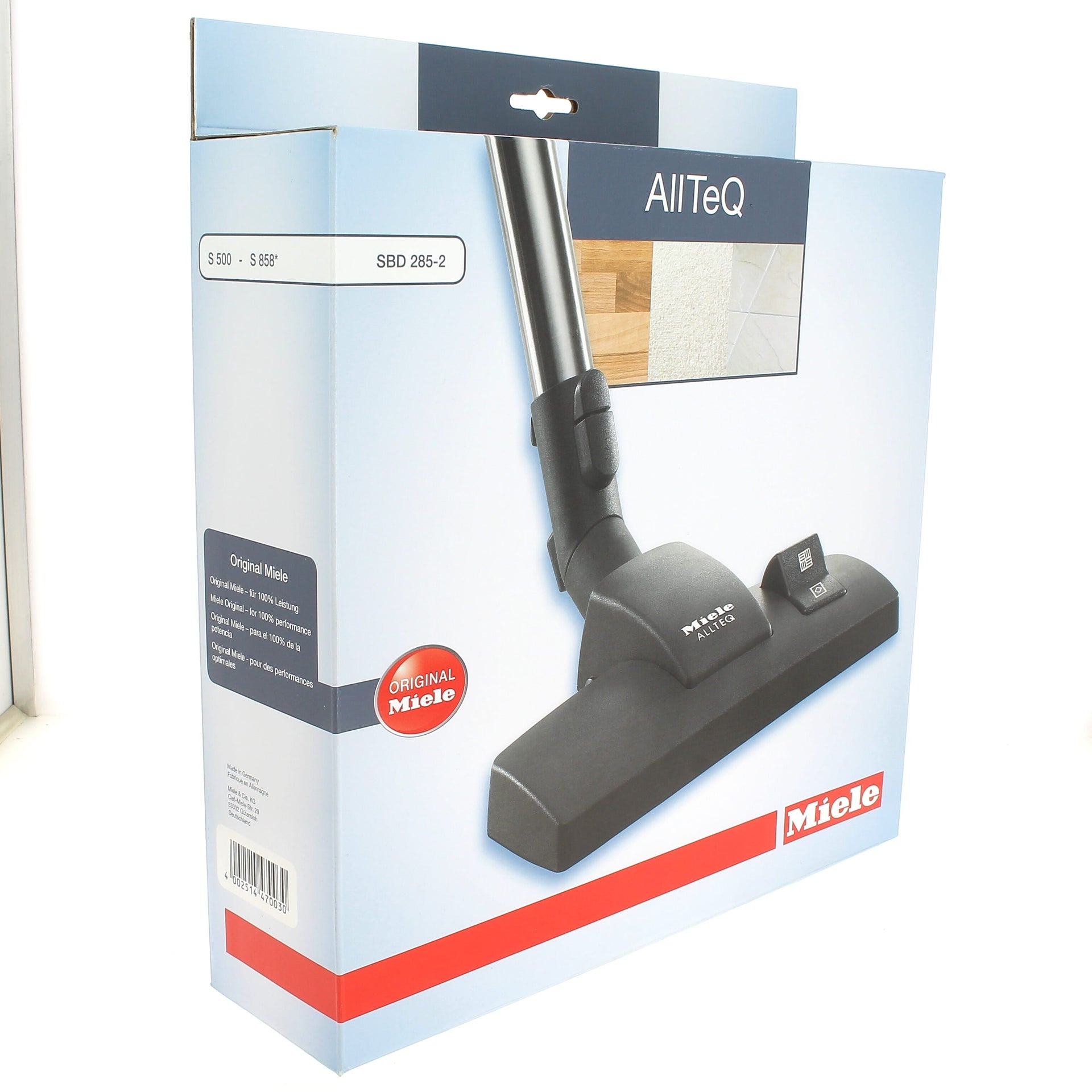 Véritable miele s série aspirateur hoover large sol pinceau outil 7253820