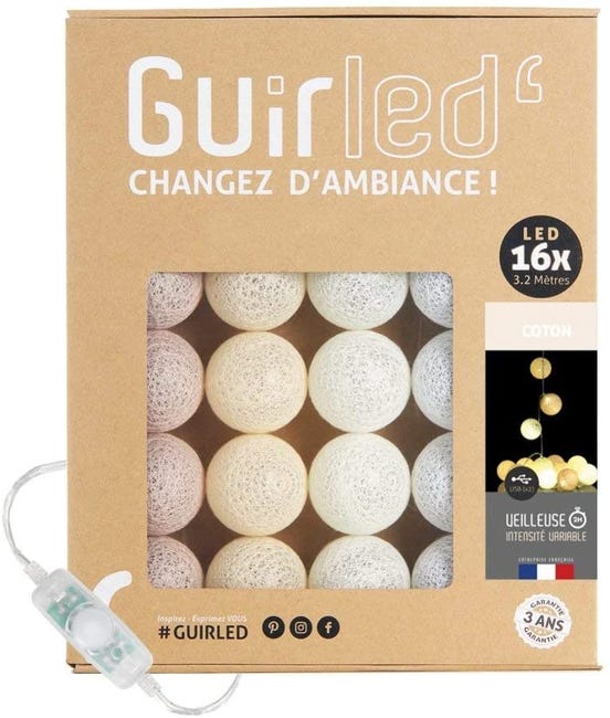 Guirlande Lumineuse Boules Coton Led Usb Veilleuse Bebe 2h Adaptateur Secteur Double Usb 2a Inclus 3 Intensites 16 Boules 3 2m Coton Leroy Merlin Guirlande Lumineuse Boules Coton Led Usb Veilleuse Bebe 2h Adaptateur Secteur Double Usb 2a Inclus 3 Intensites 16 Boules 3 2m Coton Leroy Merlin