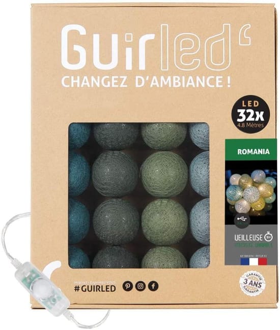 Guirlande Lumineuse Boules Coton Led Usb Veilleuse Bebe 2h Adaptateur Secteur Double Usb 2a Inclus 3 Intensites 32 Boules 4 8m Romania Leroy Merlin Guirlande Lumineuse Boules Coton Led Usb Veilleuse Bebe 2h Adaptateur Secteur Double Usb 2a Inclus 3 Intensites 32 Boules 4 8m Romania Leroy Merlin