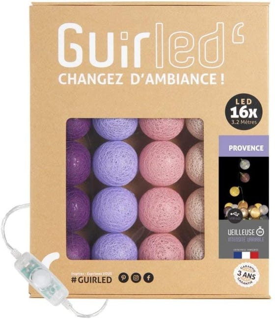 Guirlande Lumineuse Boules Coton Led Usb Veilleuse Bebe 2h Adaptateur Secteur Double Usb 2a Inclus 3 Intensites 16 Boules 3 2m Provence Leroy Merlin Guirlande Lumineuse Boules Coton Led Usb Veilleuse Bebe 2h Adaptateur Secteur Double Usb 2a Inclus 3 Intensites 16 Boules 3 2m Provence Leroy Merlin