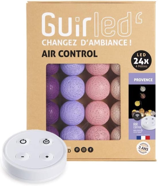 Guirlande Lumineuse Boules Coton Led Usb Telecommande Sans Fil Veilleuse Bebe 2h Adaptateur Secteur Double Usb 2a Inclus 4 Intensites 24 Boules 4m Provence Leroy Merlin Guirlande Lumineuse Boules Coton Led Usb Telecommande Sans Fil Veilleuse Bebe 2h Adaptateur Secteur Double Usb 2a Inclus 4 Intensites 24 Boules 4m Provence Leroy Merlin