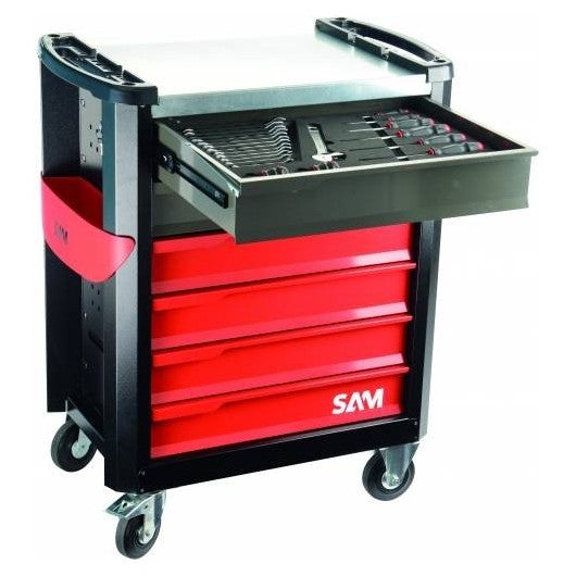 Caisse de rangement Sam Outillage ABS transportable - BOX-3X - SAM OUTILLAGE  - BOX-3X