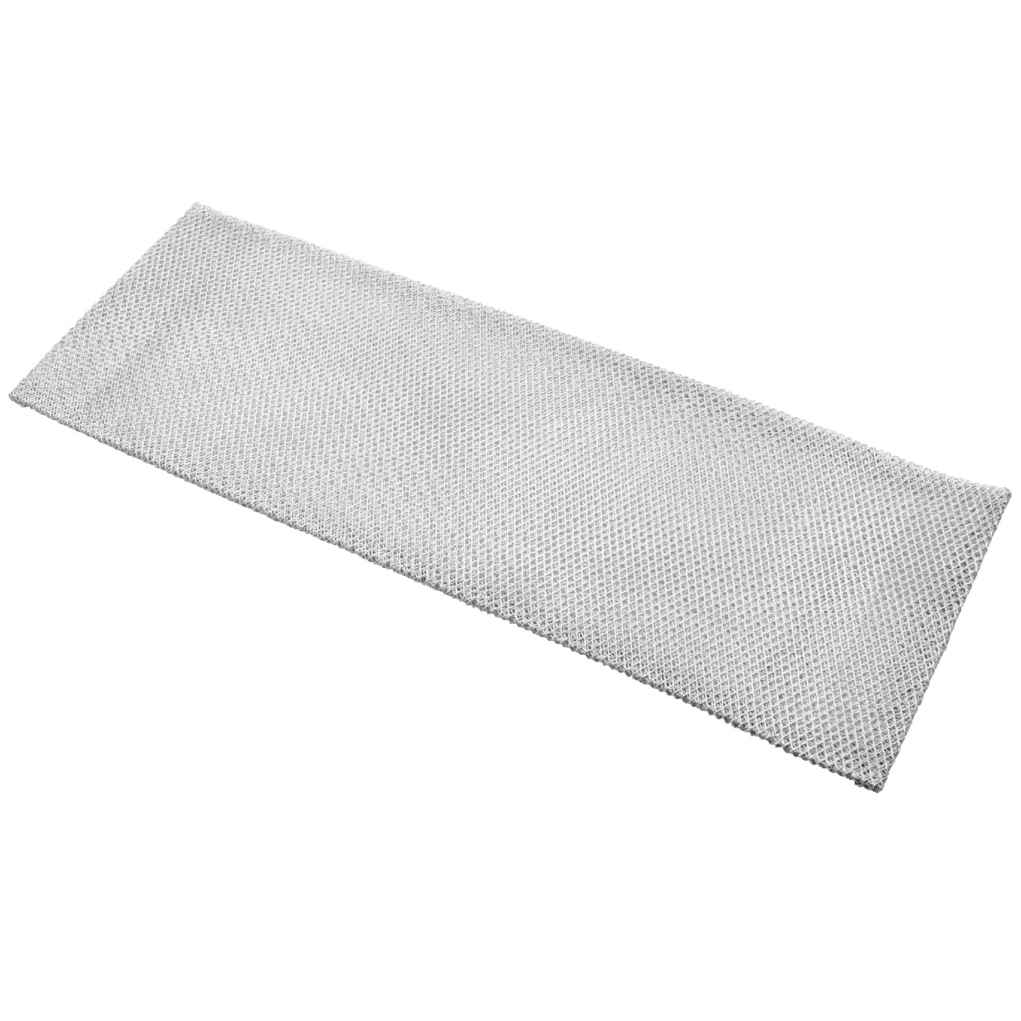 Vhbw Filtro Anti-grasso In Metallo, Filtro Permanente 36,6 X 20,1 X 6 Cm Per Electrolux 570dm A 94212195501 Efg532x 94212152302 Cappa Per Cucina 84724818