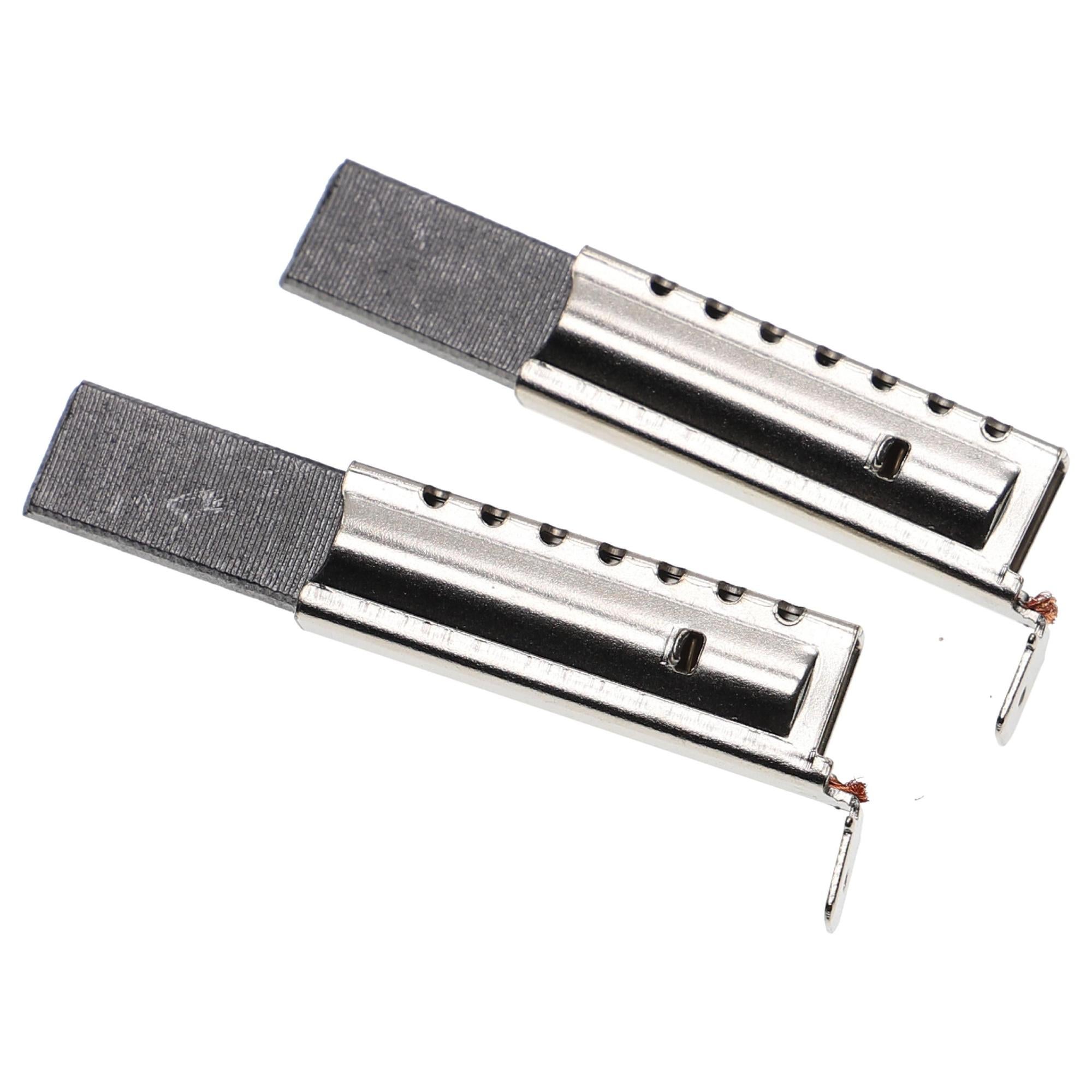 Vhbw 2x Balais De Charbon Pour Moteur 5 X 12,5 X 32mm Compatible Avec Beko 7306310001 7306210002 7306230001 7306230002 Machine A Laver Seche Linge 85154693 Vhbw 2x Balais De Charbon Pour Moteur 5 X 12,5 X 32mm Compatible Avec Beko 7306310001 7306210002 7306230001 7306230002 Machine A Laver Seche Linge 85154693