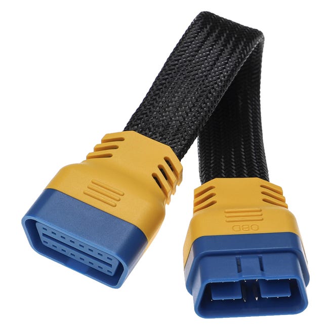 Câble d'extension OBD2 mâle vers femelle, connecteur OBD