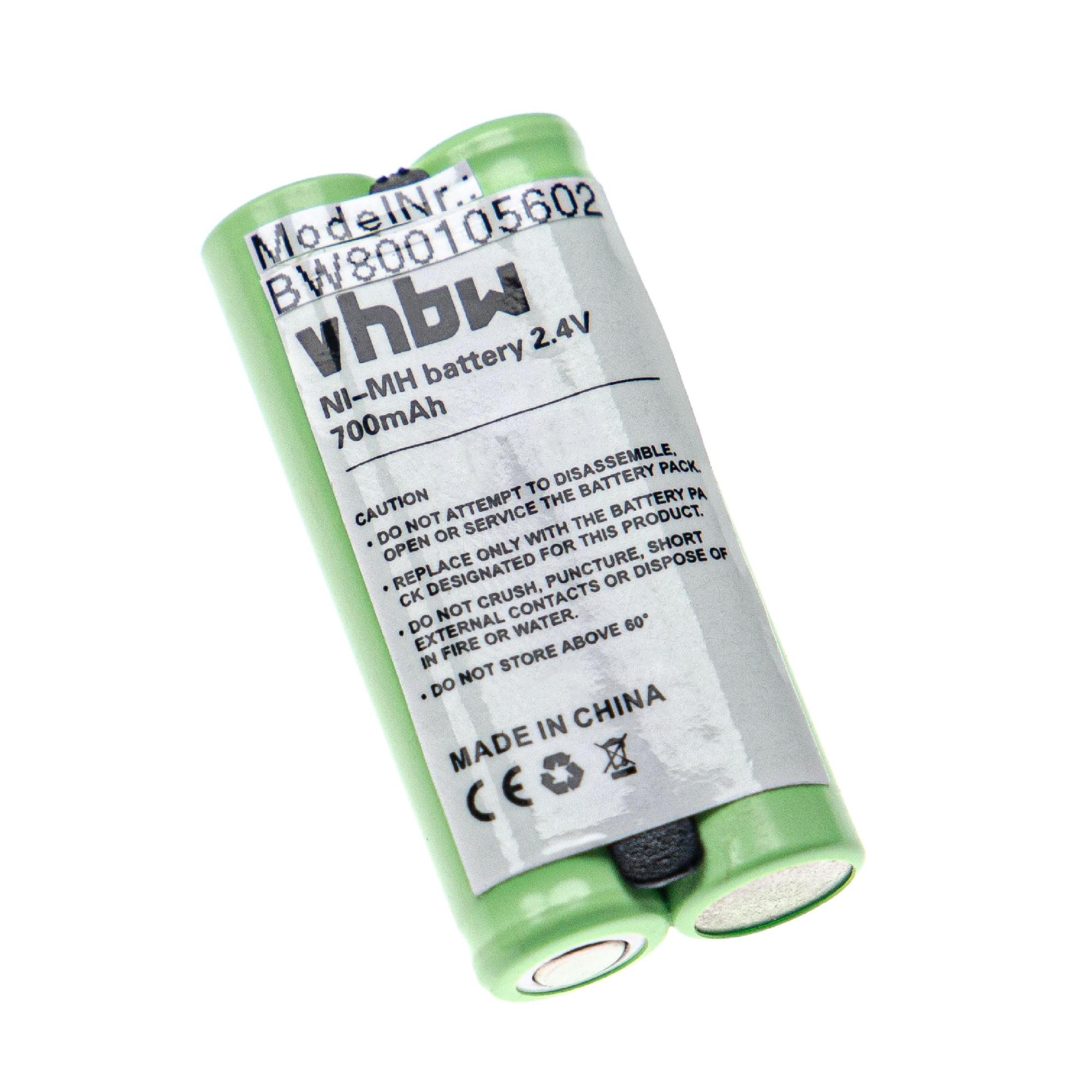 Batterie Téléphone Fixe Sans Fil Ericsson - 700 MAh - Compatible DT-200, DT-288, DT290 - NiMH