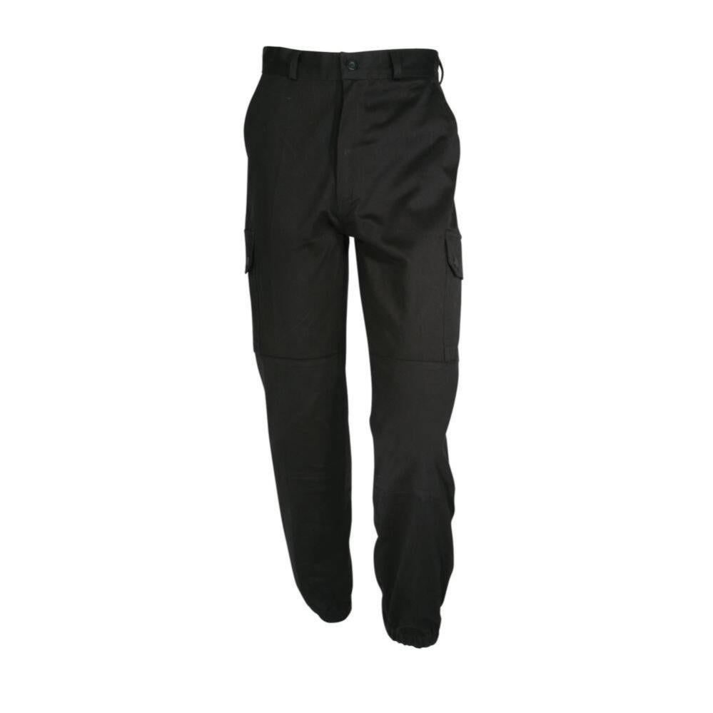 Cityguard Pantalon Action Avec Bandes Réfléchissantes Noir - Taille 36, Confort Et Sécurité
