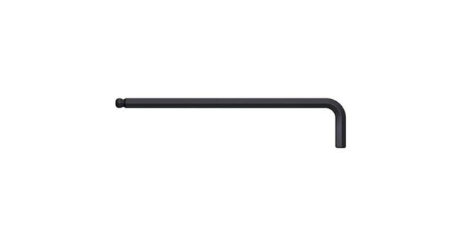 Set 4 Chiavi Esagonali A Sfera 3 Mm QUARKZMAN | Brugola A L In Acciaio Cromo Vanadio, Braccio Lungo 125 Mm Per Riparazioni