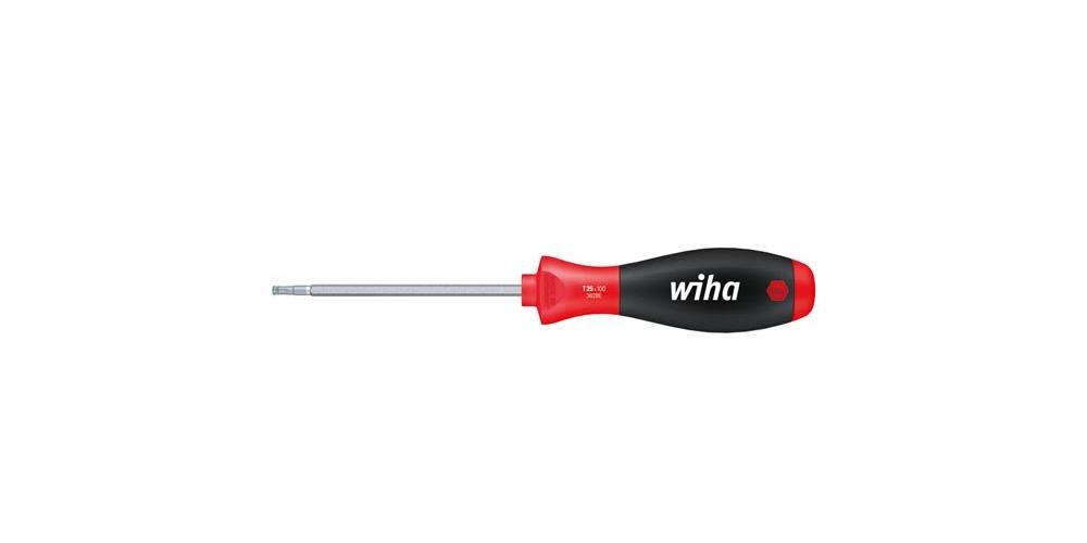 Wiha Tournevis Softfinish T Te Sph Rique Torx Avec Lame Six Pans