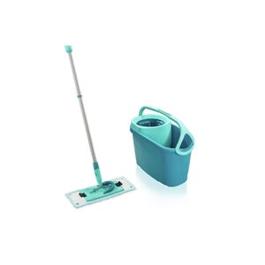Kit de nettoyage sol Clean Twist Disc Mop Ergo 52101 Leifheit - Balai  espagnol lave sol à