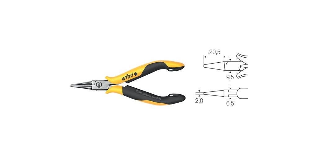 Wiha Tricut Installationszange Professional Électrique