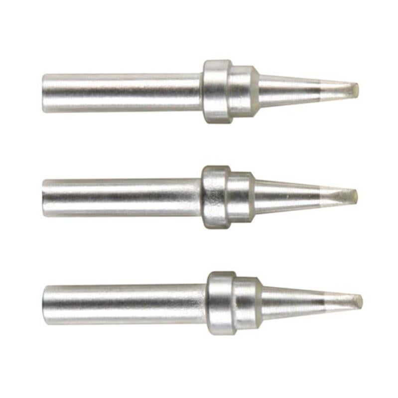 Pointe De Rechange Velleman 0.8mm - Pour Soudeurs VTSSC10N-20N-30N-40N - Forme Crayon Arrondi