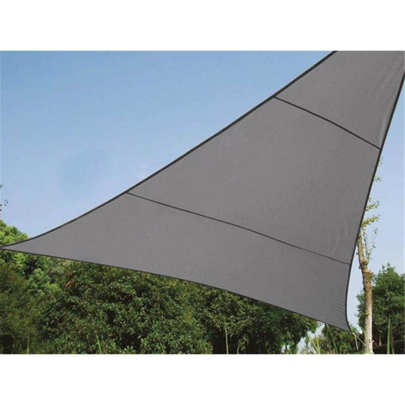 Perel WATERPERMEABLE SHADE SAIL TRIANGLE 3.6 x 3.6 x 3.6 m