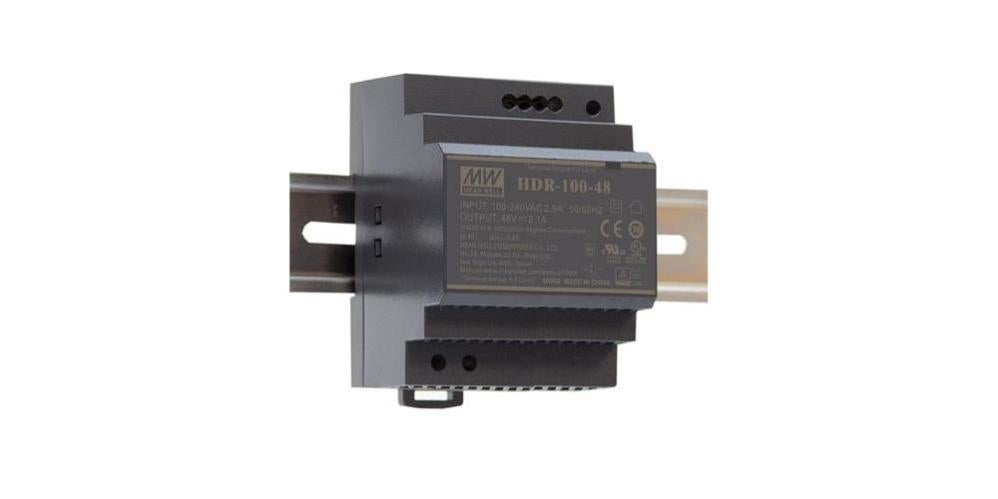 Alimentation Mean Well RSP-1500-48 - 1500W Sortie 48V - Refroidissement Ventilé, Protections Intégrées