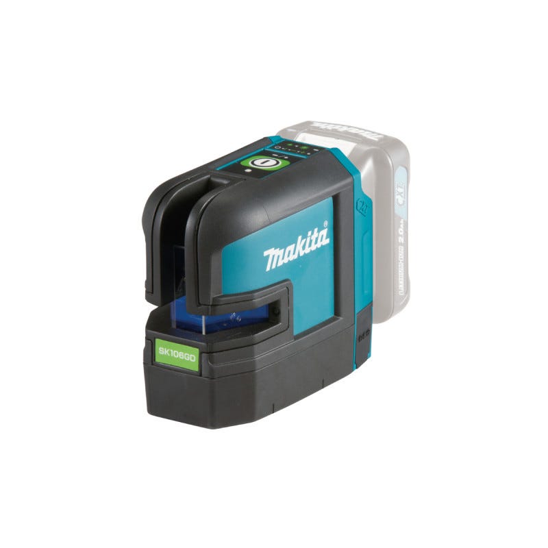 Makita SK20GDZ Multiline Laser Green 12V excl. batteries and charger in bag